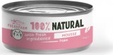 Fresh Farm Mousse pate with pork 85 g