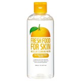 FRESH FOOD FOR SKIN-SMINKLEMOSÓ MICELLÁS VÍZ NORMÁL BŐRRE (NARANCS) 300ML
