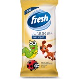 Fresh Junior nedves törlőkendő 15db