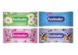 Freshmaker Floral nedves törlőkendő 15 lap