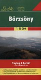 Freytag-Berndt Budapest: Börzsöny turistatérkép - 1:30000 - könyv