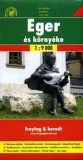 Freytag-Berndt Budapest: Eger és környéke várostérkép - 1:9000 - könyv