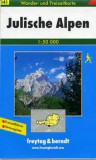 Freytag-Berndt Budapest: Julische Alpen - 1:50000 - könyv