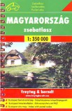 Freytag-Berndt Budapest: Magyarország zsebatlasz - 1:350000 - könyv