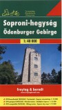 Freytag-Berndt Budapest: Soproni-hegység - 1:40000 - könyv