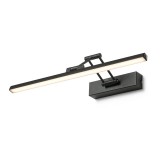 FRIDA 46 fali lámpa matt fekete 230V LED 8W 3000K