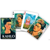 Frida Kahlo művész römikártya 1x55 - Piatnik