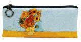 Fridolin Tolltartó 19x1,5x9cm, polyester, Van Gogh: Napraforgók