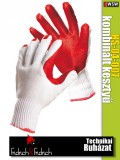 Fridrich HS-04-007 textil PU-mártott vágásbiztos munkakesztyű