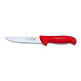 Friedr. Dick DICK ErgoGrip csontozókés (15 cm) egyenes, széles, piros
