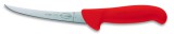 Friedr. Dick DICK ErgoGrip csontozókés, fél flexibilis pengével (13 cm) ívelt, normál, piros