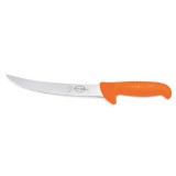 Friedr. Dick DICK ErgoGrip henteskés (21 cm) merev, ívelt, vékony, narancssárga