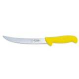 Friedr. Dick DICK ErgoGrip henteskés (21 cm) merev, ívelt, vékony, sárga