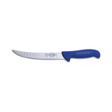 Friedr. Dick DICK ErgoGrip henteskés, barázdált pengével (21 cm) merev, ívelt, vékony, kék
