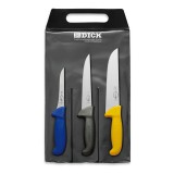 Friedr. Dick DICK ErgoGrip késkészlet, 3 részes (8234821-02; 8236813; 8200618-01)