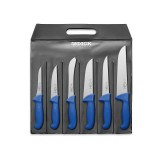 Friedr. Dick DICK ErgoGrip késkészlet, 6 részes (8236813; 8200615; 8236918; 8200618; 8234818; 8234823)