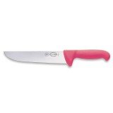 Friedr. Dick DICK ErgoGrip szeletelőkés (21 cm) merev, egyenes, pink