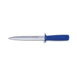 Friedr. Dick DICK ErgoGrip tőr (21 cm) merev, egyenes, kék