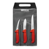 Friedr. Dick DICK ErgoGrip vadászkészlet, 3 részes, indoor (8298113-03; 8226013-03; 8200618-03)