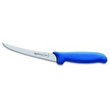Friedr. Dick DICK ExpertGrip 2K csontozókés, fél flexibilis pengével (15 cm) ívelt, normál, kék