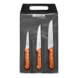 Friedr. Dick DICK Fanyelű késkészlet, 3 részes