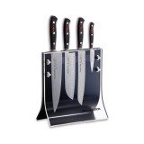 Friedr. Dick DICK Premier Plus Acryl késblokk, 4 késsel