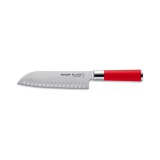 Friedr. Dick DICK Red Spirit santoku kés, barázdált pengével (18 cm)