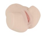 Friend with Benefits FWB - élethű, rezgő torzó maszturbátor (natúr)