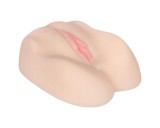 Friend with Benefits FWB - Ellen Rogers műpunci és popsi vibrátorral (natúr)