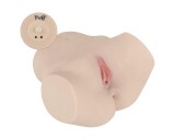 Friend with Benefits FWB - Evelyn Harris élethű rezgő torzó maszturbátor (natúr)