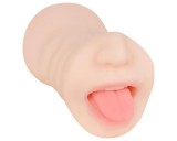 Friend with Benefits FWB - Lily Brooks 2in1 műszáj és műpunci (natúr)