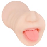 Friend with Benefits FWB - Lily Brooks 2in1 műszáj és műpunci (natúr)