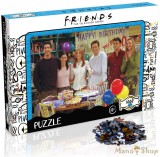 Friends Happy Birthday 1000 db puzzle
