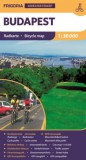 Frigoria Könyvkiadó: Budapest kerékpáros térkép - könyv