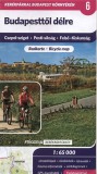 Frigoria Könyvkiadó: Budapesttől délre - Kerékpáros térkép 1:65 000 - könyv