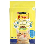 Friskies Steril száraz macskaeledel - lazaccal és hozzáadott zöldségekkel 2 x 10 kg