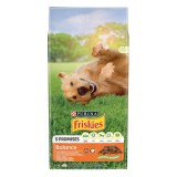 Friskies száraz kutyaeledel - Balance csirke és marha zöldséggel 2 x 15 kg