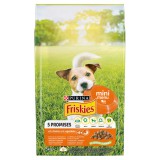 Friskies száraz kutyaeledel - Mini Menu csirkével és zöldségekkel 1,5 kg