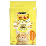 Friskies száraz macskaeledel - csirkével és hozzáadott zöldségekkel 4 kg