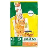 Friskies száraz macskaeledel - Indoor csirkével és hozzáadott kerti zöldségekkel 10 kg