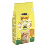 Friskies száraz macskaeledel - Indoor csirkével és hozzáadott kerti zöldségekkel 2 x 10 kg
