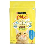 Friskies száraz macskaeledel - lazaccal és hozzáadott zöldségekkel 2 x 10 kg