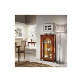 Frison Renzo Classic 1-ajtós vitrines kisszekrény