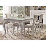 Frison Renzo Romantic étkezőasztal 193x103 cm (+2x50 cm hosszabbítható)