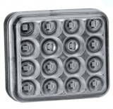 Fristom LED 12-36V tolatólámpa vezetékkel 68 x 78 FT-041