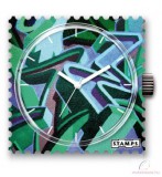 FROGMAN - STREET ART STAMPS vízálló óralap