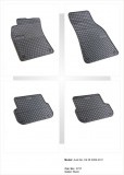 Frogum Audi A6 - C6 lift  - 2006 - 2011  - méretpontos gumiszőnyeg garnitúra