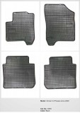Frogum Citroen C3 Picasso  - 2009 -  - méretpontos gumiszőnyeg garnitúra