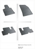 Frogum Citroen C4 Picasso II méretpontos gumiszőnyeg garnitúra
