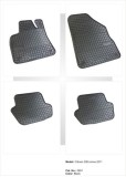 Frogum Citroen DS5 méretpontos gumiszőnyeg garnitúra